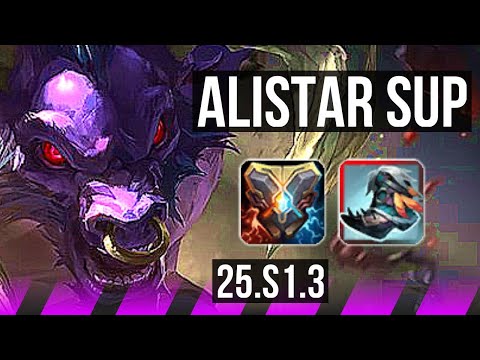 ALISTAR & Kalista vs RELL & Ezreal (SUP) | KR Master | 25.S1.3