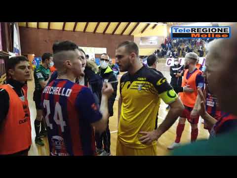 Futsal, Barrichello entusiasta per la cavalcata del CLN CUS Molise - 29/01/2022