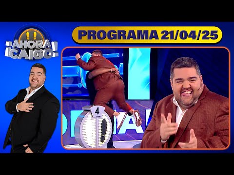 AHORA CAIGO - Programa 21/04/25