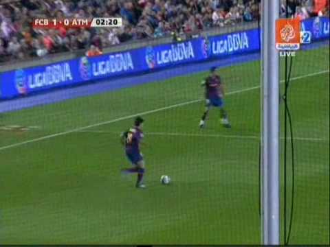 Zlatan Ibrahimovic goal vs Atletico Madrid