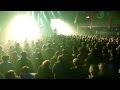 Studio Brussel: Luc Van Acker & Alien Plants (Björk cover) [Live at Poulains 2012]