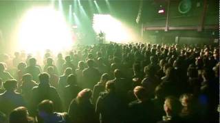 Studio Brussel: Luc Van Acker &amp; Alien Plants (Björk cover) [Live at Poulains 2012]