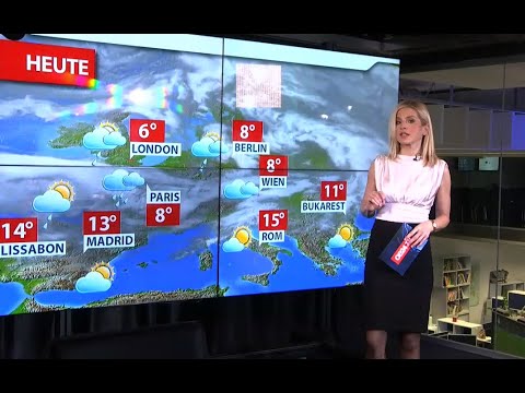 Aktuelle Wetterprognose für Dienstag (04.01.2022)