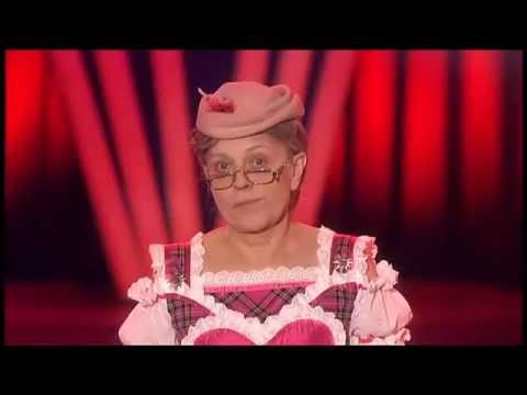 Ursula Steinbacher als Frau Helene Rump - Auftritt bei Hessen lacht zur Fassenacht 2013