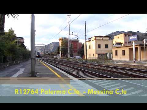 R12764 Palermo C.le - Messina C.le.