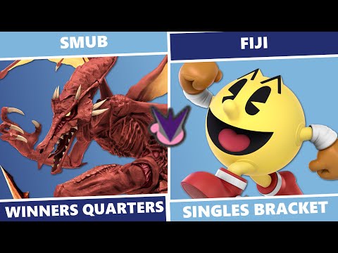 Braced's Bday Bracket: Winners Quarters - smub (Ridley) Vs Fiji (Pac-Man) SSBU Singles