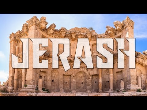 Tour of Jerash - Best Preserved Roman Ci