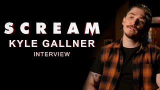 SCREAM Kyle Gallner (Vince) Interview HD
