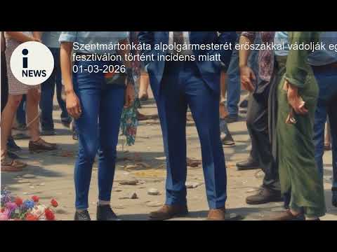 Szentmártonkáta alpolgármesterét erőszakkal vádolják egy fesztiválon történt incidens miatt
