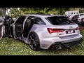 AWESOME 2024 Audi RS6 PERFORMANCE Sound Exterior And Interior Details