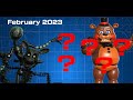 AU Special Delivery Toy Freddy Phantom Puppet And Phantom Mangle Are Coming Soon