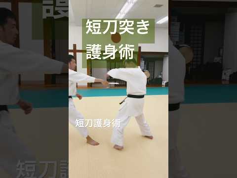 短刀突き護身術 #aikido #aikidotechniques #合気道 #養神館 #護身術