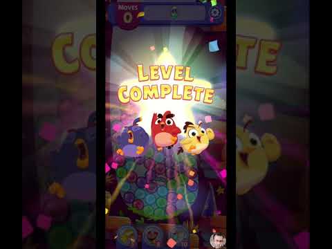 Angry Birds Dream Blast (Level 261-270) Android-iOS Gameplay