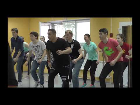 Хореографический ансамбль КоМИКС - Мастер-класс по сальсе от Gilberto Lamadriz