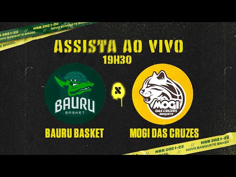 Bauru Basket x Mogi das Cruzes | 2º turno do NBB 2021/2022