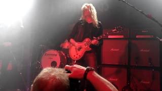 VANDENBERG'S MOONKINGS - 1/9: Line Of Fire (Live In London 2014)