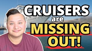 Cruise Line Takes ADVANTAGE of Cruisers “MISSING OUT”!