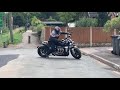 Triumph Rocket 3 R 2500cc Patriot Exhaust