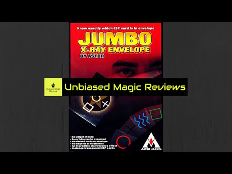 Workers Magic Review #5 - Jumbo X-Ray Envelope by Astor