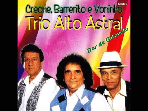 ÚLTIMO TRABALHO DO BARRERITO -1998 - Trio Alto Astral-Creone,Barrerito e Voninho/É Namoro ou Amizade