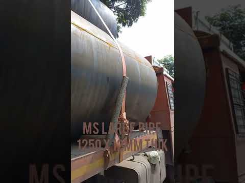 Lsaw mild steel ms pipe