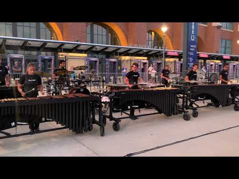 Blue Knights 2021 Front Ensemble