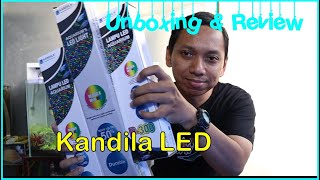 Review 4 Lampu LED Aquarium Merk Kandila