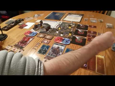 Gloomhaven: Jaws of the Lion Playthrough - Scenario 7 - The Sunken Tumor