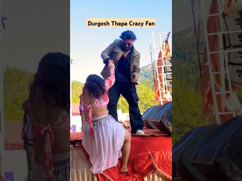 Pulling On Stage Durgesh Thapa Crazy Fan | Dushman Hereko Herai Live Performance #durgeshthapa