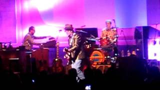 Elvis Costello Performing Purple Rain