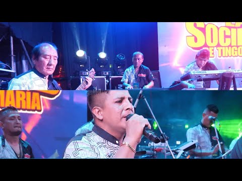 Lloras por mi - La Sociedad de Tingo Maria ( EN VIVO )