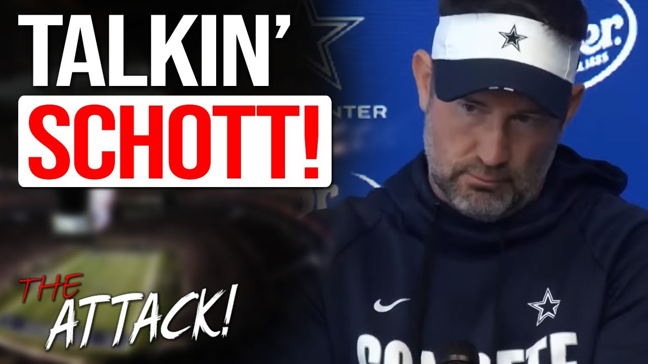 Cowboys’ Brian Schottenheimer SOUNDS OFF on “FORGETTING” to Play Logan Wilson, Culture & More!