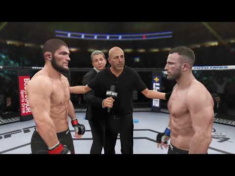 Khabib vs. Alexander Volkanovski - EA Sports UFC 4 - Champions Fight