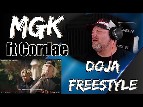 Machine Gun Kelly X Cordae - Doja Freestyle | REACTION