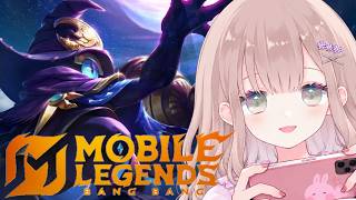 【Mobile Legends】 CYCLOPS MAIN 🔥 MYTHIC RANK PUSH | Japanese VTuber | MLBB Live