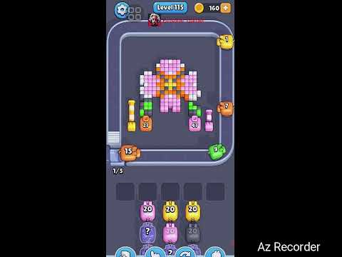 Pixel Flow Level 115 Walkthrough