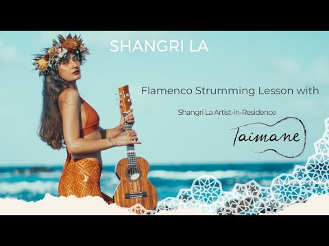 Taimane | Flamenco Strumming Lesson for Ukulele