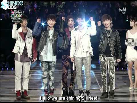 081115 2008 MKMF SHINee Newcomer Award (eng sub)