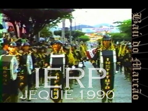 IERP - ANIVERSÁRIO DE JEQUIÉ 1990 - BAÚ DO MARCÃO