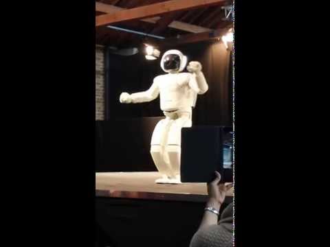 ASIMO the Dancing Robot | WIRED 2014, London | Transmit Start-Ups