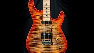 Video thumbnail for Greg Howe Signature Guitar Kiesel GH24 by X-Mann