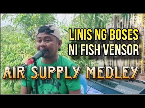 best AIR SUPPLY MEDLEY COVER moskie