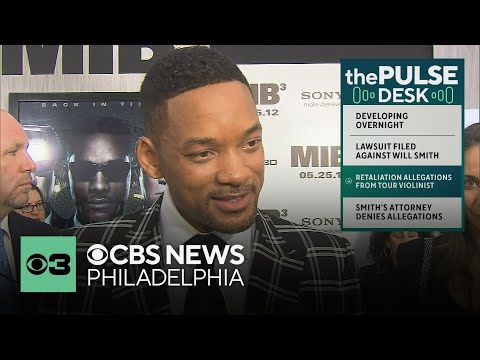 Will Smith sued by violinist Brian King Joseph over retaliation allegations