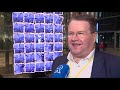 3D-muur Rotterdam Centraal al op eerste dag kapot