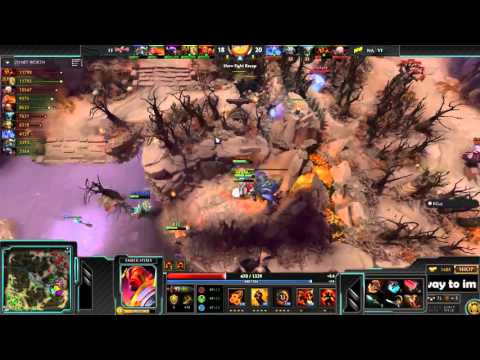 Natus Vincere vs Fantastic Five, BTS EU Season 1, Na Vi vs FF