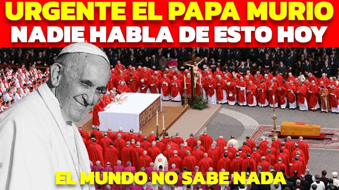 URGENTE INFORMACION DEL PAPA HOY NADIE LO CREE PERO TODO EL MUNDO HABLA DE ESTA TEORIA