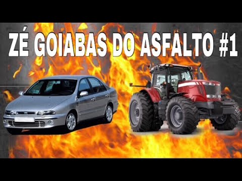 ZÉ GOIABAS DO ASFALTO #1 - CARBAÇOS BR