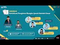 Webinar Tata Cara Pengisian Blanko Ijazah Sekolah Dasar 2023