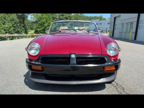 1980 MG MGB (CC-2087635) for sale in Rowley, Massachusetts