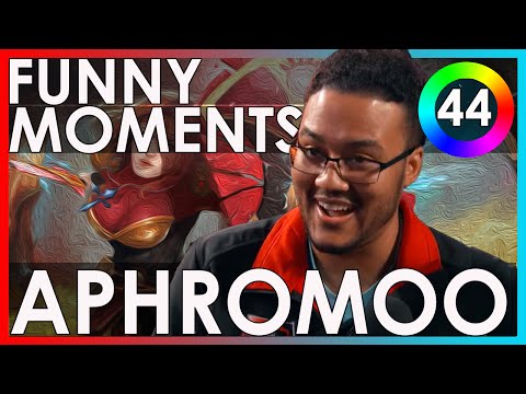 Aphromoo with Friends - Funny random moments